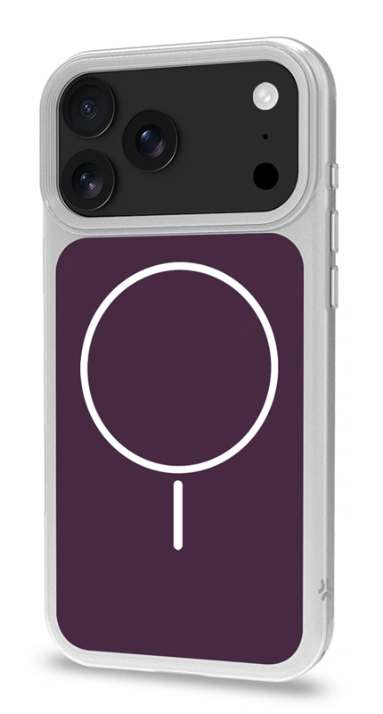 Celly iPhone 18 Pro Max Match MagSafe dėklas, cherry, 1 nuotrauka